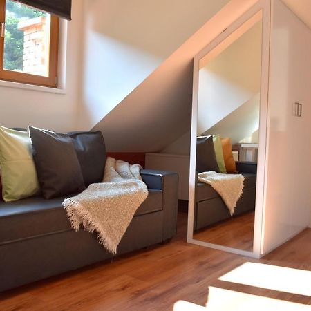 פראג New Central Rooftop With Private Wellness, Sauna & Whirlpool Bath מראה חיצוני תמונה
